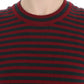 Dolce & Gabbana Elegant Striped Cashmere Crewneck Sweater