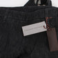 Ermanno Scervino Elegant Slim Fit Blue Jeans