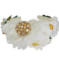 Dolce & Gabbana Sunflower Crystal Luxury Headband