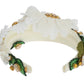 Dolce & Gabbana Sunflower Crystal Luxury Headband