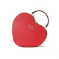 Kate Spade Love Shack Candied Cherry Saffiano Top Handle Heart Crossbody Handbag Red