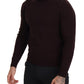 Dolce & Gabbana Elegant Turtleneck Wool Pullover Sweater