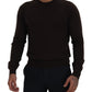 Dolce & Gabbana Elegant Cashmere Crew Neck Sweater