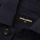 Dsquared² Svelte Dark Blue Cotton Shirt