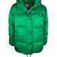 Comme Des Fuckdown Chic Padded Down Jacket with Hood