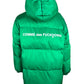 Comme Des Fuckdown Chic Padded Down Jacket with Hood