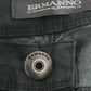 Ermanno Scervino Elegant Dark Green Slim Fit Jeans