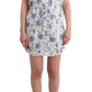 Ermanno Scervino Elegant Floral Sundress for Seaside Soirees