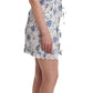 Ermanno Scervino Elegant Floral Sundress for Seaside Soirees