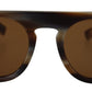 Dolce & Gabbana Timeless Tortoiseshell Unisex Sunglasses