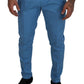 Dolce & Gabbana Elegant Slim Fit Chinos - Indulge in Italian Luxury