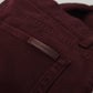 Dolce & Gabbana Slim Fit Bordeaux Jeans - Italian Luxury