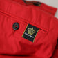 Dolce & Gabbana Elegant Slim Fit Crimson Chinos