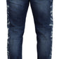 Dolce & Gabbana Elegant Blue Wash Regular Fit Jeans