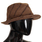 Dolce & Gabbana Elegant Wide Brim Fedora Hat