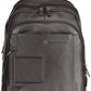 Piquadro Brown Leather Men Backpack