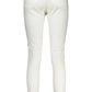 Calvin Klein White Cotton Women Jeans