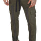 Dolce & Gabbana Elegant Green Cotton Blend Pants