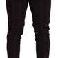 Dolce & Gabbana Elegant Brown Wool Blend Trousers