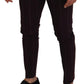 Dolce & Gabbana Elegant Brown Wool Blend Trousers