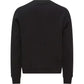 Dsquared² Chic Black Cotton Logo Sweatshirt