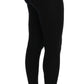 Dolce & Gabbana Elegant Black Cashmere Pants