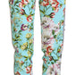 Dolce & Gabbana Elegant Multicolor Viscose Pants