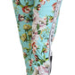 Dolce & Gabbana Elegant Multicolor Viscose Pants