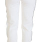 Dolce & Gabbana Chic White Jogger Pants for Elevated Comfort