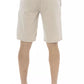 Baldinini Trend Beige Cotton Men Bermuda Short