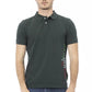 Baldinini Trend Green Cotton Men Polo