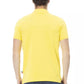 Baldinini Trend Yellow Cotton Men Polo