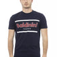 Baldinini Trend Blue Cotton Men T-Shirt