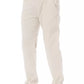 Baldinini Trend Beige Cotton Men Chino