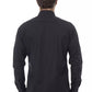 Baldinini Trend Black Cotton Men Shirt