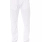 Baldinini Trend White Cotton Men Chino Pants