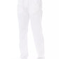 Baldinini Trend White Cotton Men Chino Pants