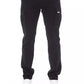 Baldinini Trend Sleek Black Cargo Trousers - Stretch Cotton Blend