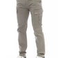 Baldinini Trend Beige Cotton Men Cargo Trouser