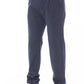 Baldinini Trend Blue Cotton Men Pant