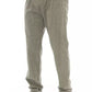 Baldinini Trend Army Cotton Men Chino