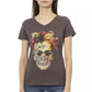 Trussardi Action Brown Cotton Women Top