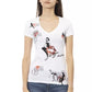 Trussardi Action White Cotton Women's Tee