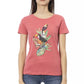 Trussardi Action Pink Cotton Women Top