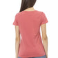 Trussardi Action Pink Cotton Women Top