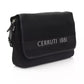 Cerruti 1881 Black Nylon Men Messenger Bag