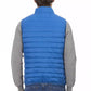 Ciesse Outdoor Blue Polyester Men Sleeveless Jacket