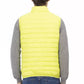 Ciesse Outdoor Yellow Polyester Men Sleeveless Jacket