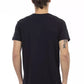 Trussardi Action Black Cotton Men T-Shirt