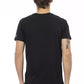 Trussardi Action Black Cotton Men T-Shirt